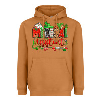 Meerkat christmas medical assistant Heavyweight Hoodie - Zillion Design Studio