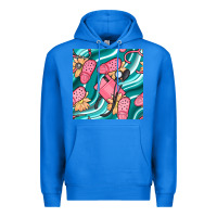 True Royal nurse slippers seamless pattern Premium Hoodie - BundleAndBundleShop