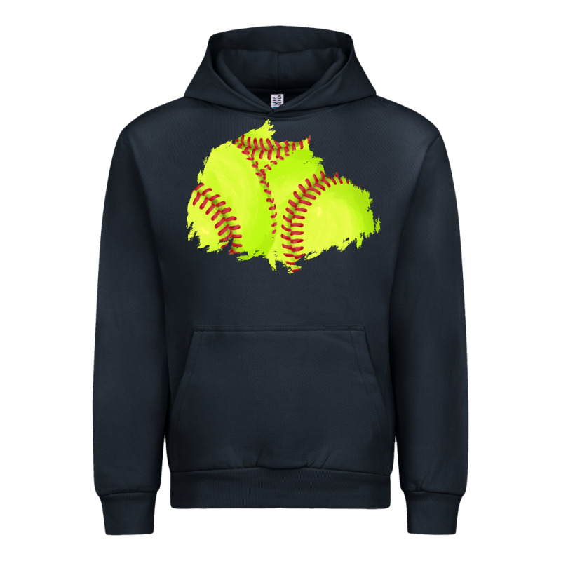 Softball Patch Urban Hoodie by AdoDesignShop | Teevron