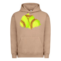 Pigment Burro softball patch Urban Hoodie - AdoDesignShop