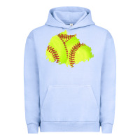 Pigment Grape Ice softball patch Urban Hoodie - AdoDesignShop