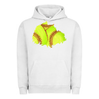 Pigment Lunar Rock softball patch Urban Hoodie - AdoDesignShop