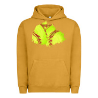 Pigment Peanut Butter softball patch Urban Hoodie - AdoDesignShop