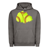 Pigment Tornado softball patch Urban Hoodie - AdoDesignShop