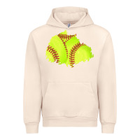 Sandshell softball patch Urban Hoodie - AdoDesignShop