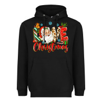 Black love christmas Heavyweight Hoodie - Zillion Design Studio