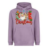 Lavender love christmas Heavyweight Hoodie - Zillion Design Studio