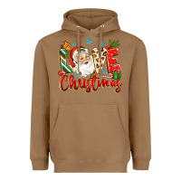 Toasted Coconut love christmas Heavyweight Hoodie - Zillion Design Studio