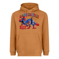 Meerkat Amerisaurus rex Heavyweight Hoodie - texasbilliewilder