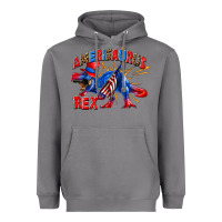 Storm Amerisaurus rex Heavyweight Hoodie - texasbilliewilder