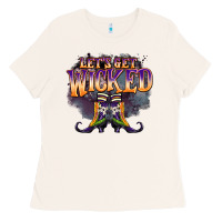 Bone lets get wıcked Ladies Tee - BarkalooDesign