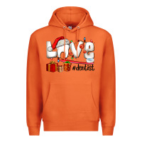 Carrot Christmas love  dentist Premium Hoodie - AdoDesignShop