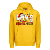 Lemon Christmas love  dentist Premium Hoodie - AdoDesignShop