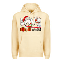 Pina Colada Christmas love  dentist Premium Hoodie - AdoDesignShop