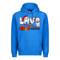 True Royal Christmas love  dentist Premium Hoodie - AdoDesignShop