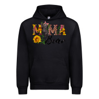 Black pink mama bear with cute bear Urban Hoodie - Artiststas