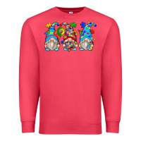 Cardinal autism gnomes Premium Sweatshirt - Zillion Design Studio