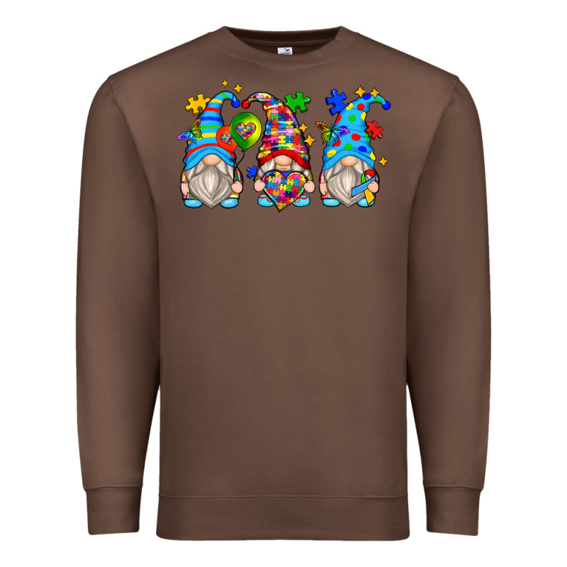 Autism Gnomes Premium Sweatshirt by Zillion Design Studio | Teevron