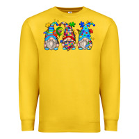 Lemon autism gnomes Premium Sweatshirt - Zillion Design Studio