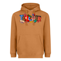 Meerkat American teacher Heavyweight Hoodie - texasbilliewilder
