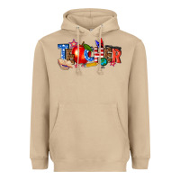 Mushroom American teacher Heavyweight Hoodie - texasbilliewilder