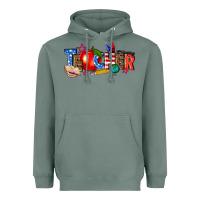 Sage American teacher Heavyweight Hoodie - texasbilliewilder