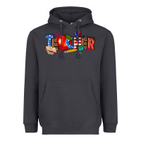 Smoke American teacher Heavyweight Hoodie - texasbilliewilder