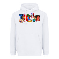 White American teacher Heavyweight Hoodie - texasbilliewilder