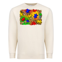 Sandshell autism background Premium Sweatshirt - Zillion Design Studio