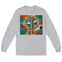 Moon Dust blessed cross Long Sleeve Tee - BarkalooDesign