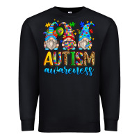 Black autism awareness gnomes Premium Sweatshirt - Zillion Design Studio
