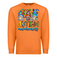 Carrot autism awareness gnomes Premium Sweatshirt - Zillion Design Studio