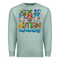 Seafoam autism awareness gnomes Premium Sweatshirt - Zillion Design Studio