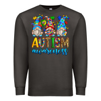 Smoke autism awareness gnomes Premium Sweatshirt - Zillion Design Studio