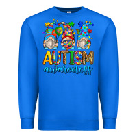 True Royal autism awareness gnomes Premium Sweatshirt - Zillion Design Studio
