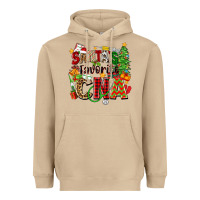 Mushroom santa's favorite cna Heavyweight Hoodie - Zillion Design Studio