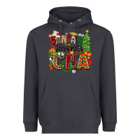 Smoke santa's favorite cna Heavyweight Hoodie - Zillion Design Studio
