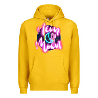 Lemon neon moon Premium Hoodie - JahusDesignShop