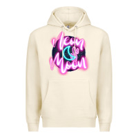 Tofu neon moon Premium Hoodie - JahusDesignShop