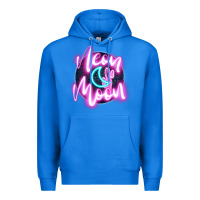 True Royal neon moon Premium Hoodie - JahusDesignShop