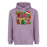 Lavender head start christmas Heavyweight Hoodie - Zillion Design Studio