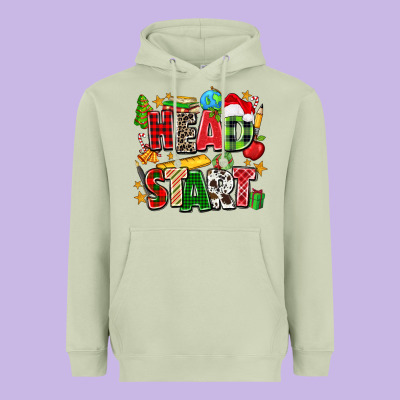 Heavyweight Hoodie head start christmas