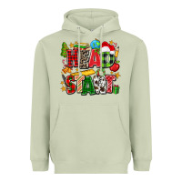 Matcha head start christmas Heavyweight Hoodie - Zillion Design Studio
