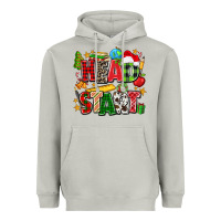 Moon Dust head start christmas Heavyweight Hoodie - Zillion Design Studio