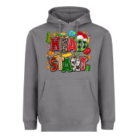 Storm head start christmas Heavyweight Hoodie - Zillion Design Studio