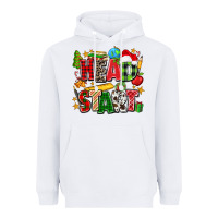 White head start christmas Heavyweight Hoodie - Zillion Design Studio