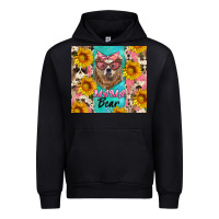 Black mama bear Urban Hoodie - Artiststas