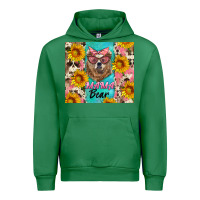 Emerald mama bear Urban Hoodie - Artiststas