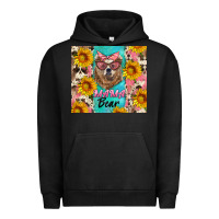 Pigment Black mama bear Urban Hoodie - Artiststas
