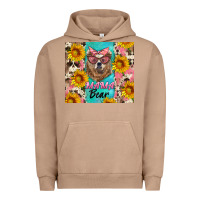 Pigment Burro mama bear Urban Hoodie - Artiststas